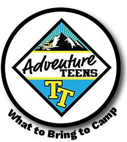 What to bring to Travelin' Teens camp