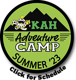 Adventure Camp Schedule