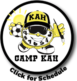 Camp KAH Schedule