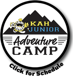 Junior Adventure Camp Schedule