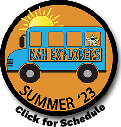 Explorers Schedule