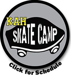 Skate Camp Schedule