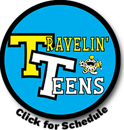 Travelin' Teens Schedule