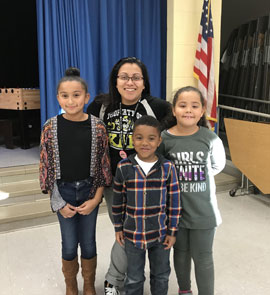 Meet our Director at Burtonsville Elementary School