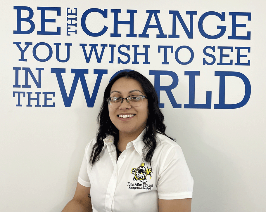 Meet our Director at Burtonsville Elementary School 